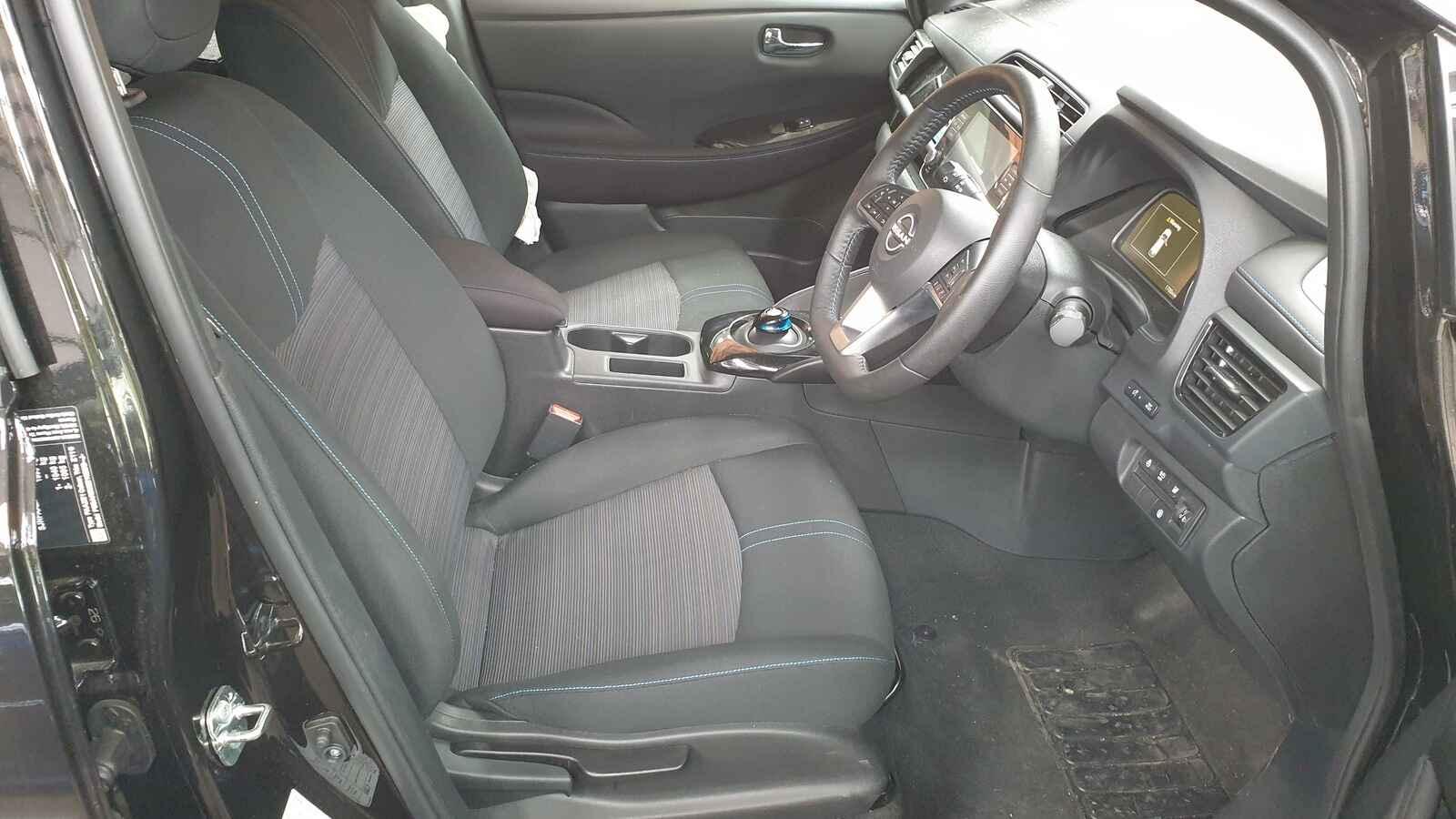 Nissan Leaf 2022 5 Door Hatchback Breaking View Auto part Nissan Leaf 2022 5 Door Hatchback Breaking