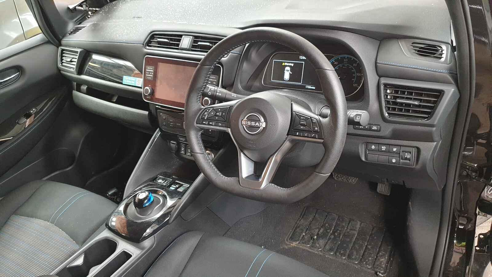 Nissan Leaf 2022 5 Door Hatchback Breaking View Auto part Nissan Leaf 2022 5 Door Hatchback Breaking