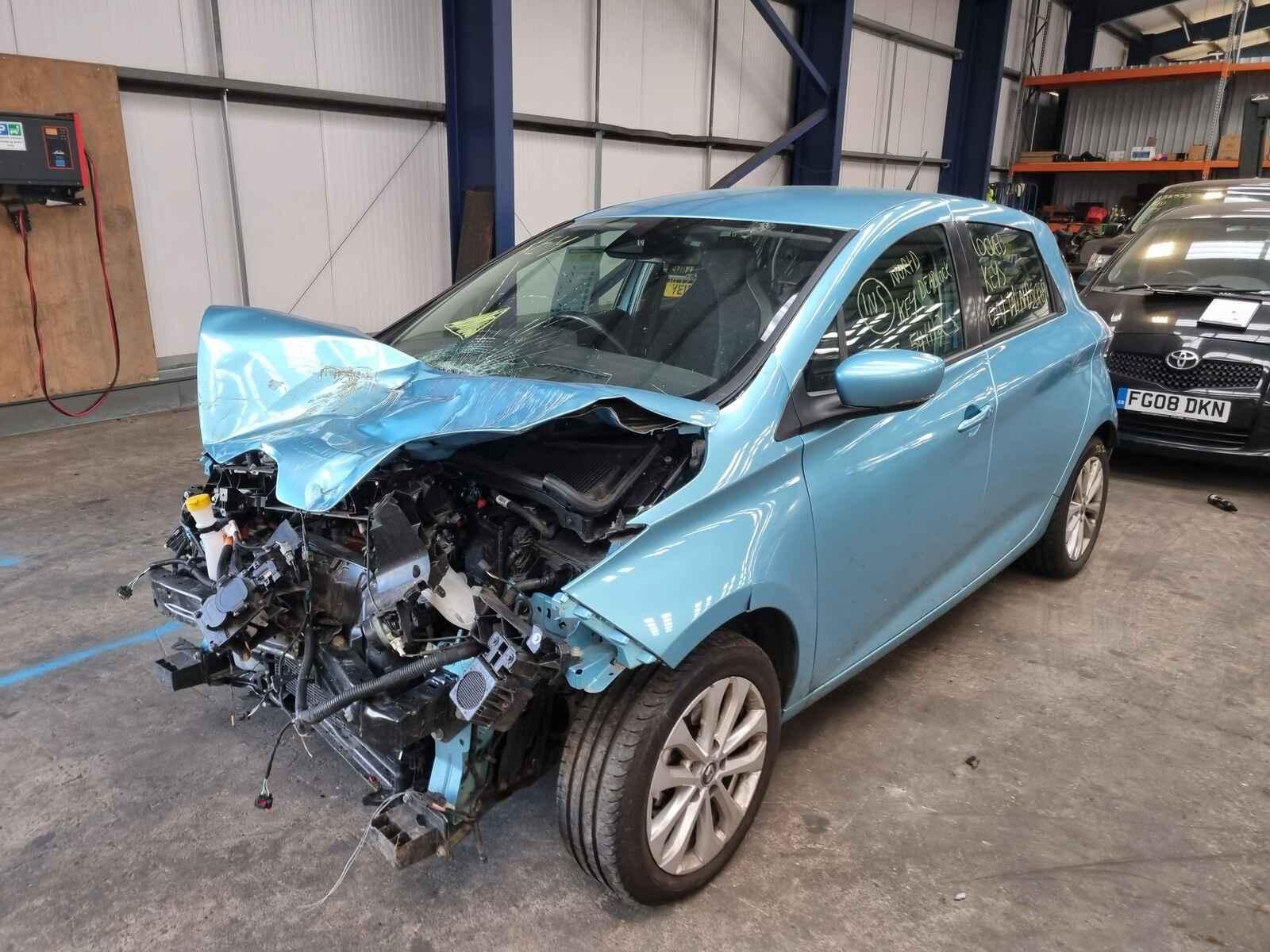 View Auto part Renault Zoe 2021 5 Door Hatchback Breaking