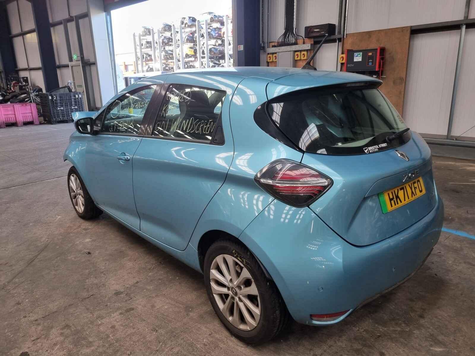 View Auto part Renault Zoe 2021 5 Door Hatchback Breaking