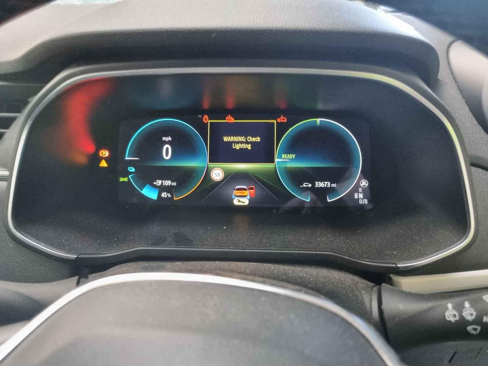 View Auto part Renault Zoe 2021 5 Door Hatchback Breaking