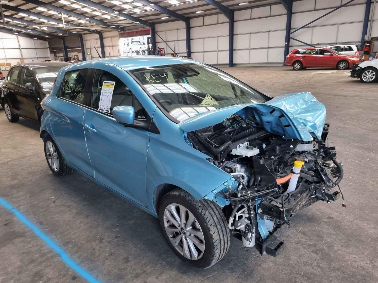 Image for a Renault Zoe 2021 5 Door Hatchback Breaking