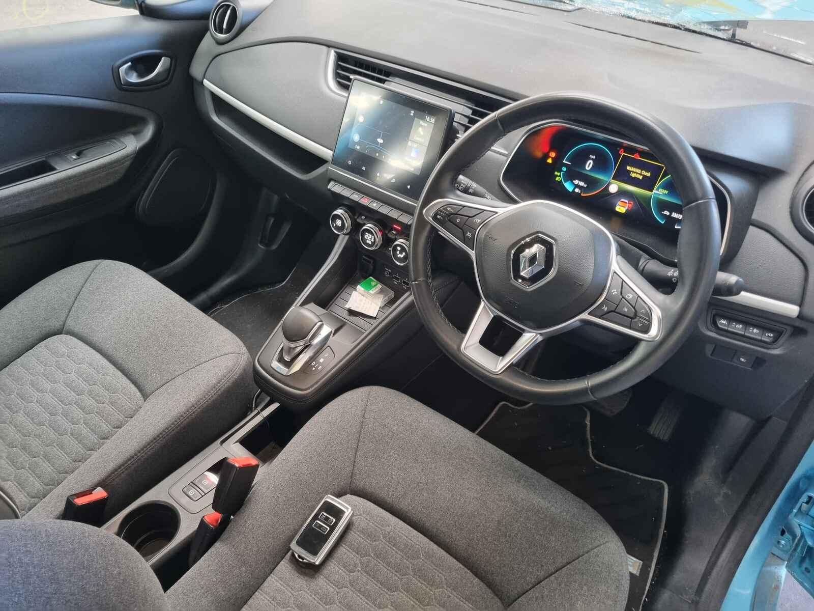 View Auto part Renault Zoe 2021 5 Door Hatchback Breaking
