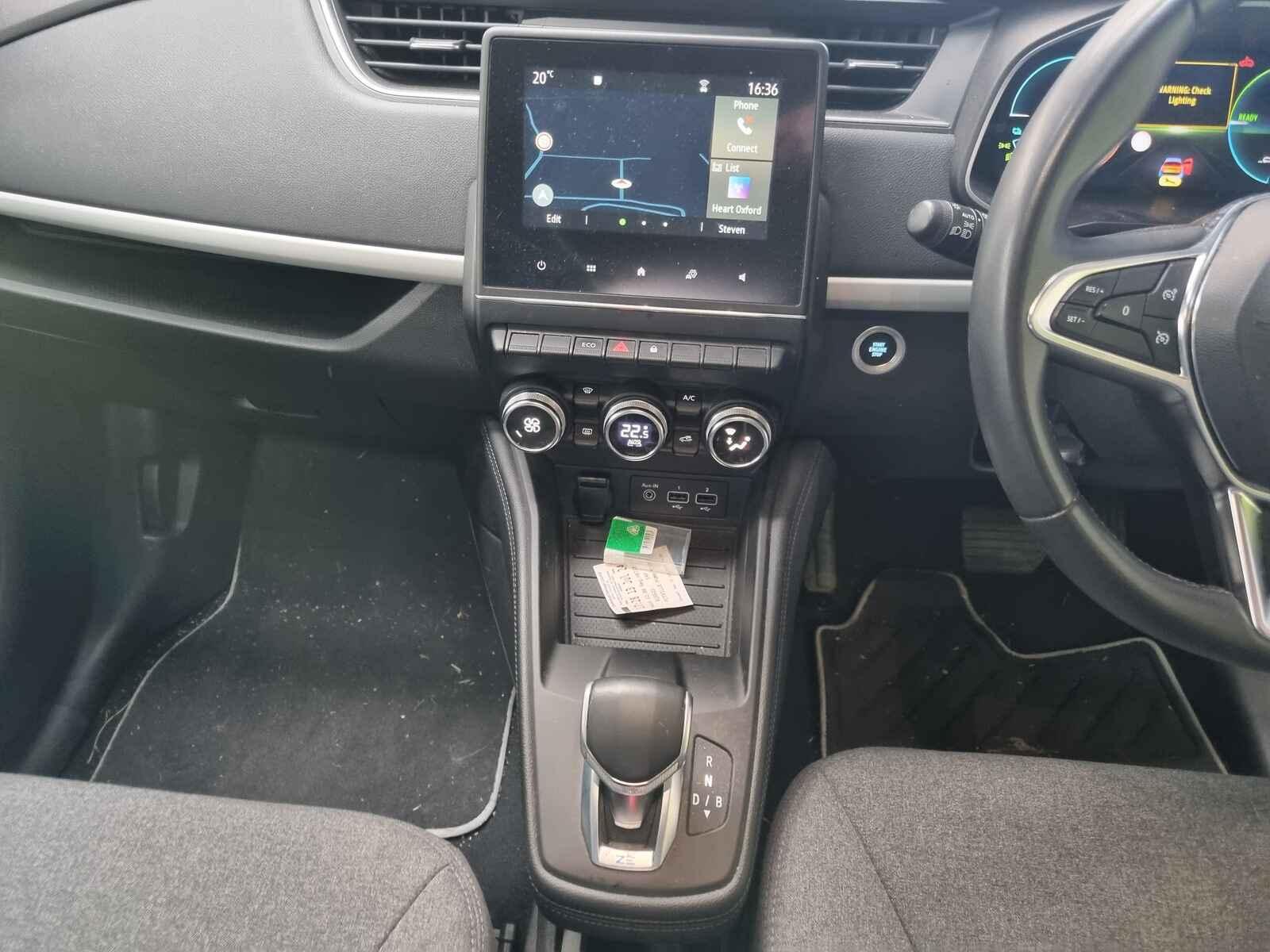 View Auto part Renault Zoe 2021 5 Door Hatchback Breaking