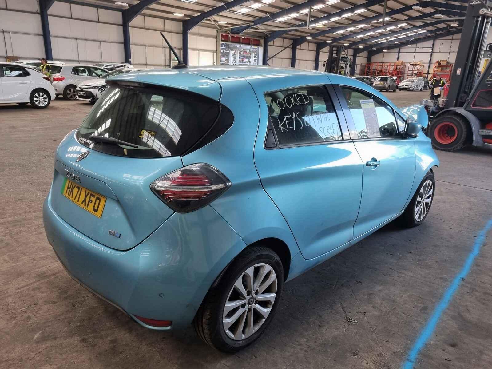 View Auto part Renault Zoe 2021 5 Door Hatchback Breaking