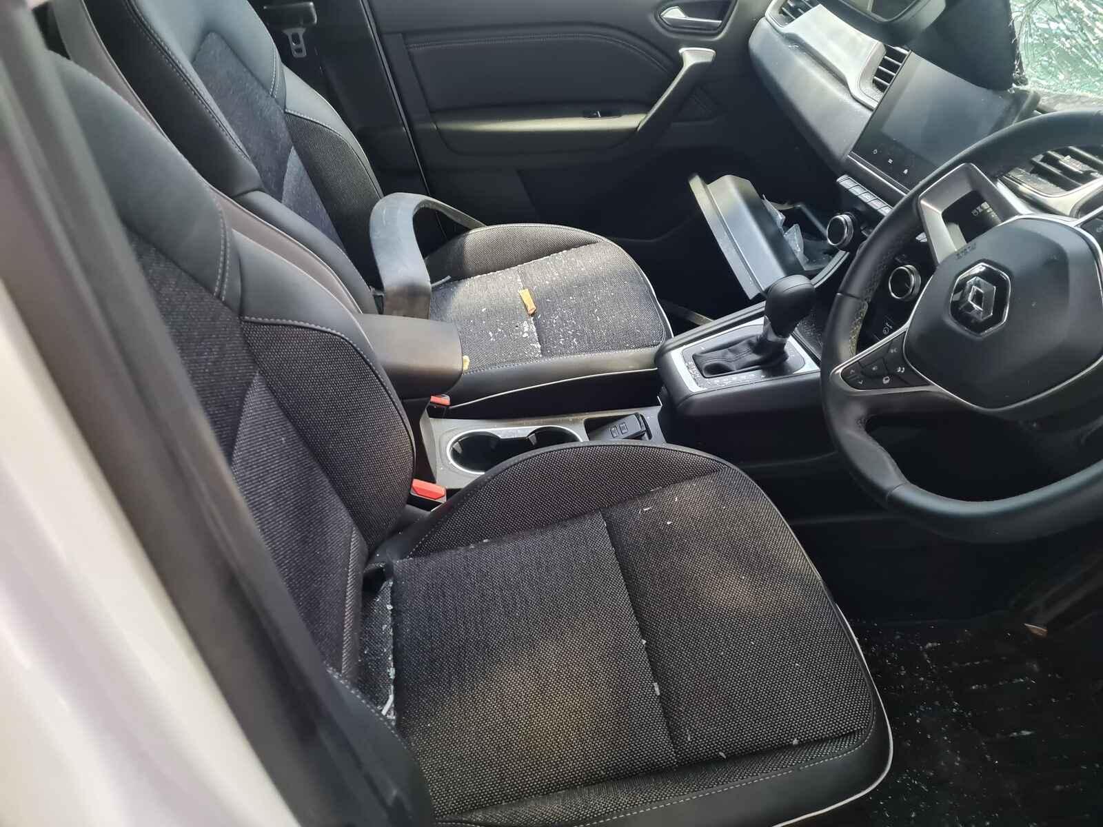 Renault Captur 2023 5 Door Hatchback Breaking View Auto part Renault Captur 2023 5 Door Hatchback Breaking