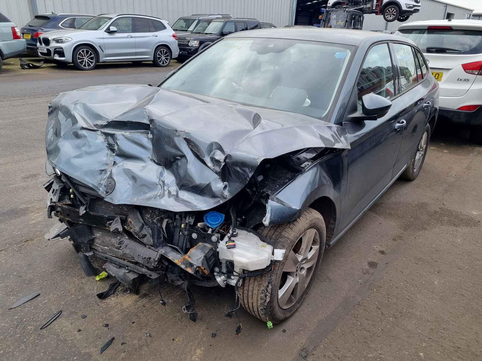 Skoda Scala 2020 5 Door Hatchback Breaking View Auto part Skoda Scala 2020 5 Door Hatchback Breaking