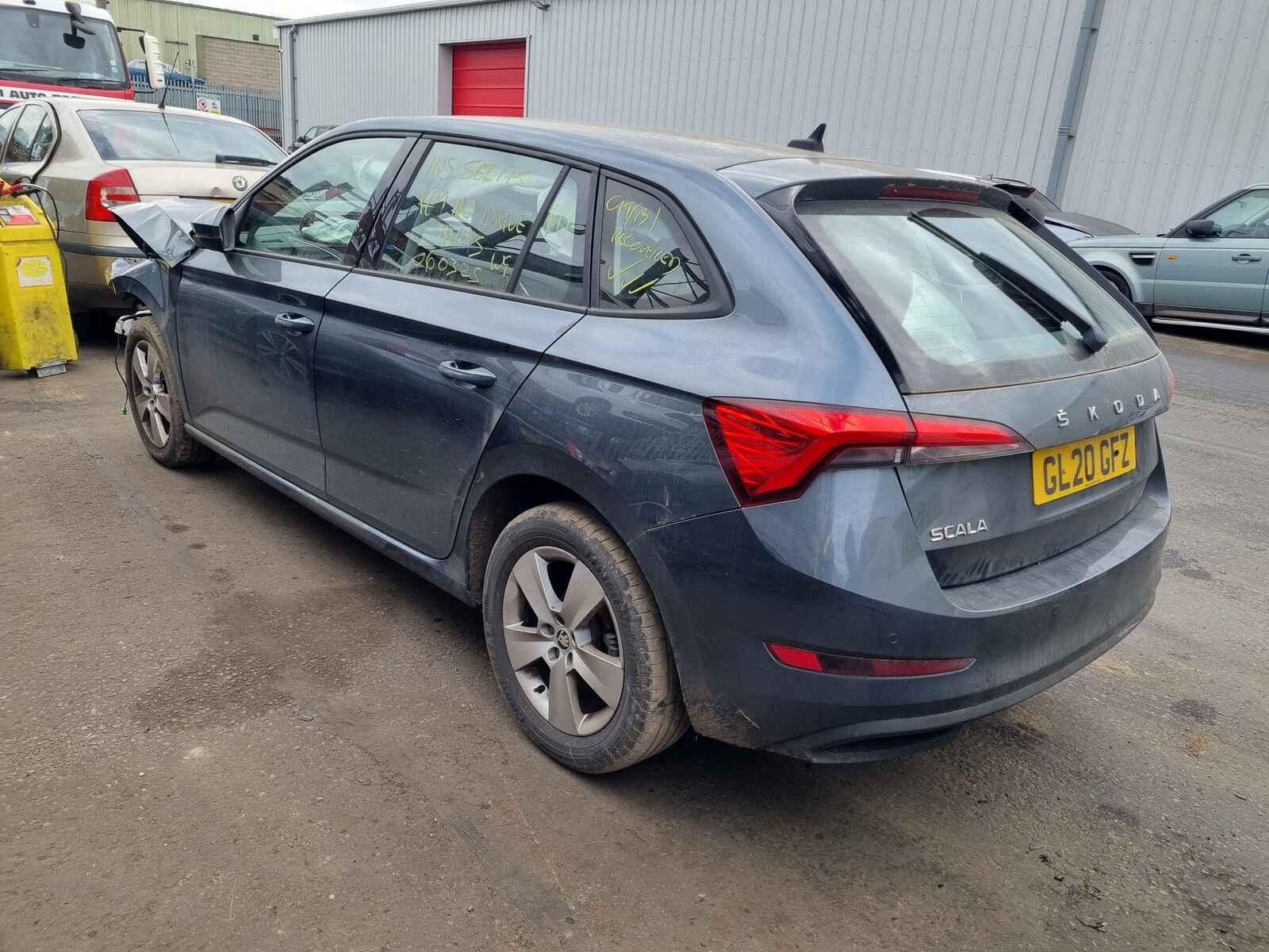 Skoda Scala 2020 5 Door Hatchback Breaking View Auto part Skoda Scala 2020 5 Door Hatchback Breaking