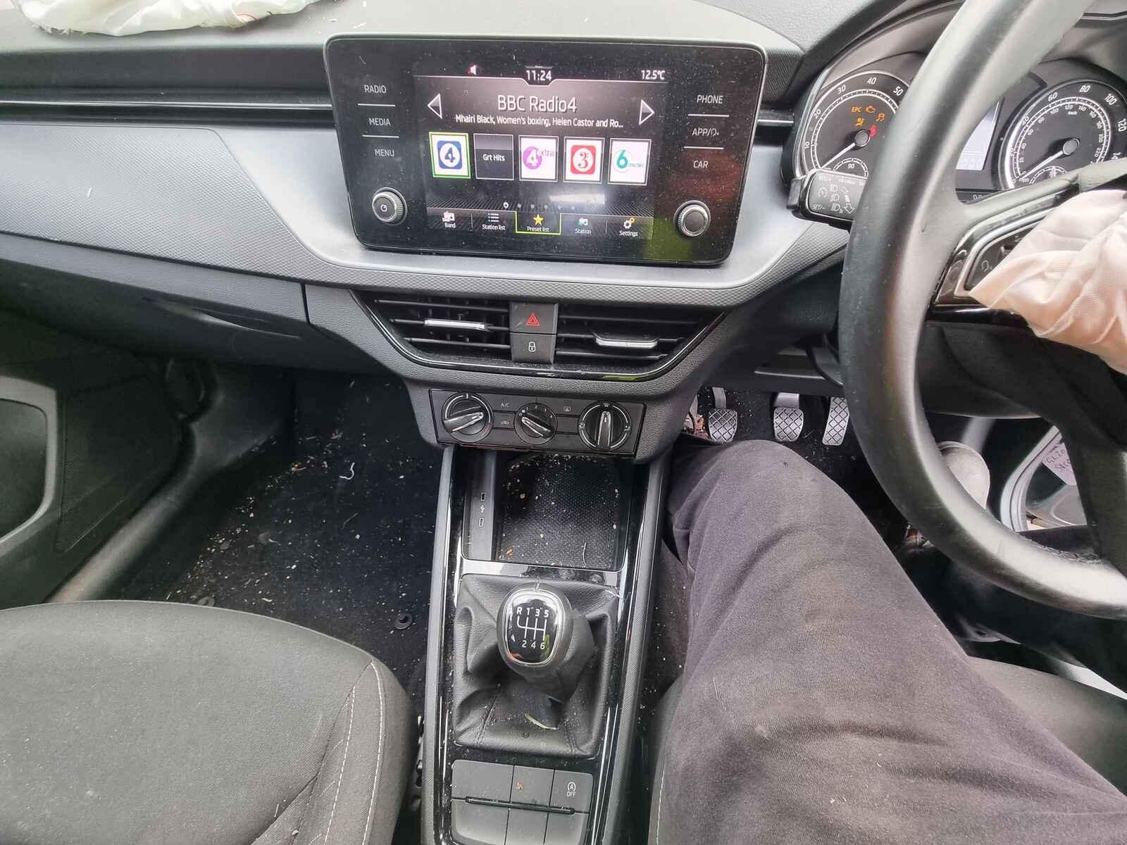 Skoda Scala 2020 5 Door Hatchback Breaking View Auto part Skoda Scala 2020 5 Door Hatchback Breaking