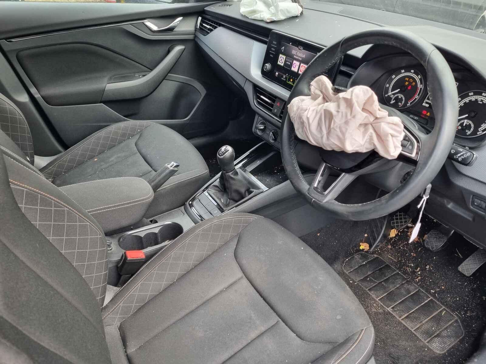 Skoda Scala 2020 5 Door Hatchback Breaking View Auto part Skoda Scala 2020 5 Door Hatchback Breaking