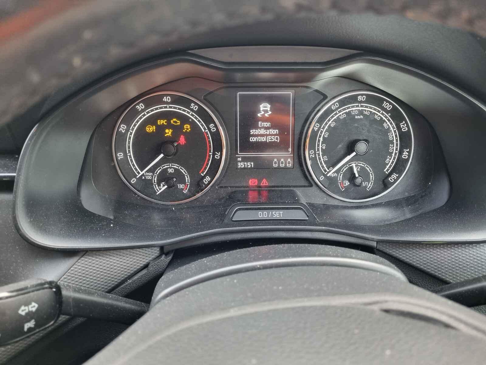 Skoda Scala 2020 5 Door Hatchback Breaking View Auto part Skoda Scala 2020 5 Door Hatchback Breaking