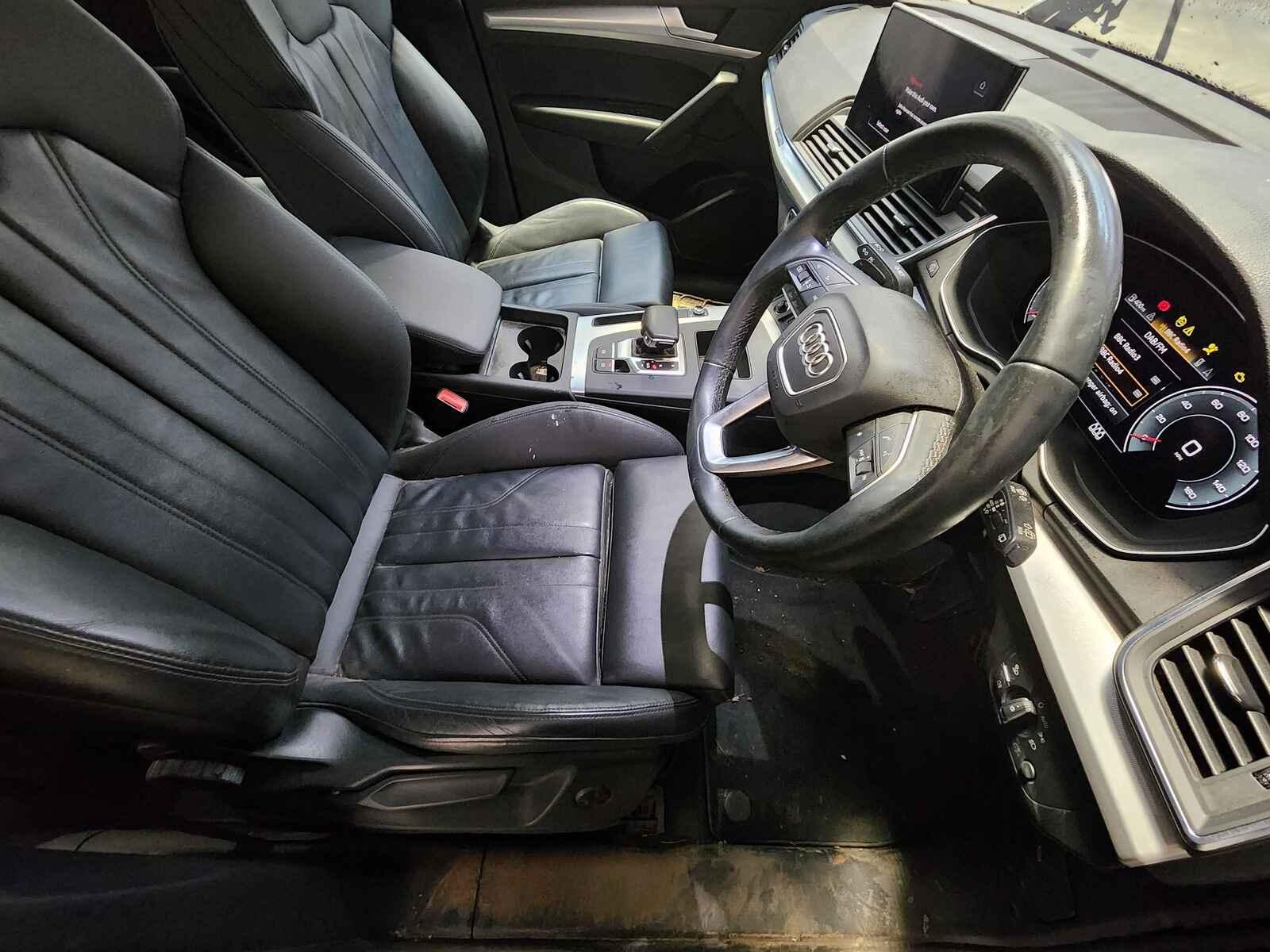 Audi Q5 2021 5 Door Estate Breaking View Auto part Audi Q5 2021 5 Door Estate Breaking