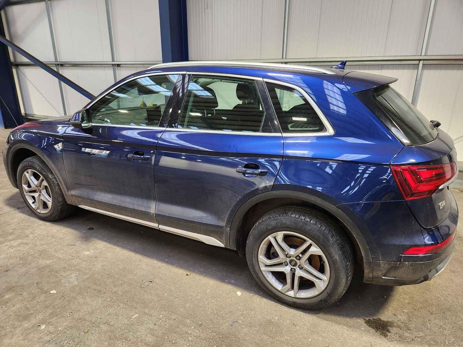 Audi Q5 2021 5 Door Estate Breaking View Auto part Audi Q5 2021 5 Door Estate Breaking