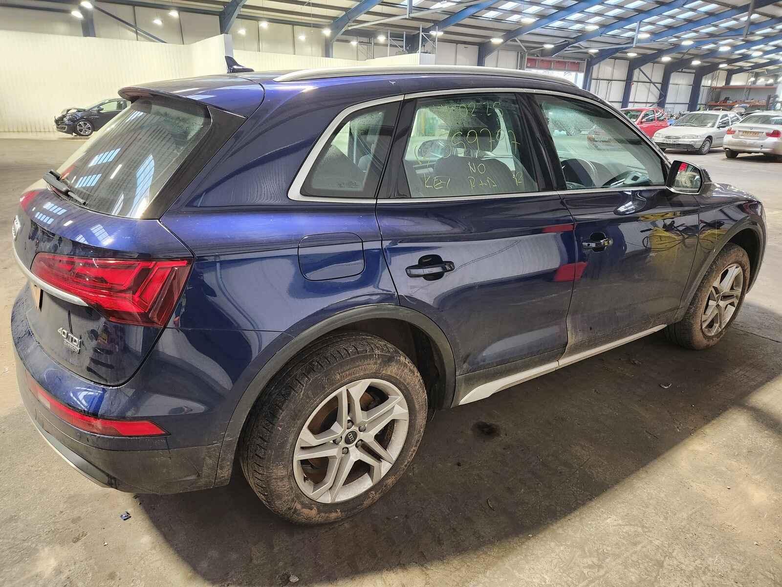 Audi Q5 2021 5 Door Estate Breaking View Auto part Audi Q5 2021 5 Door Estate Breaking