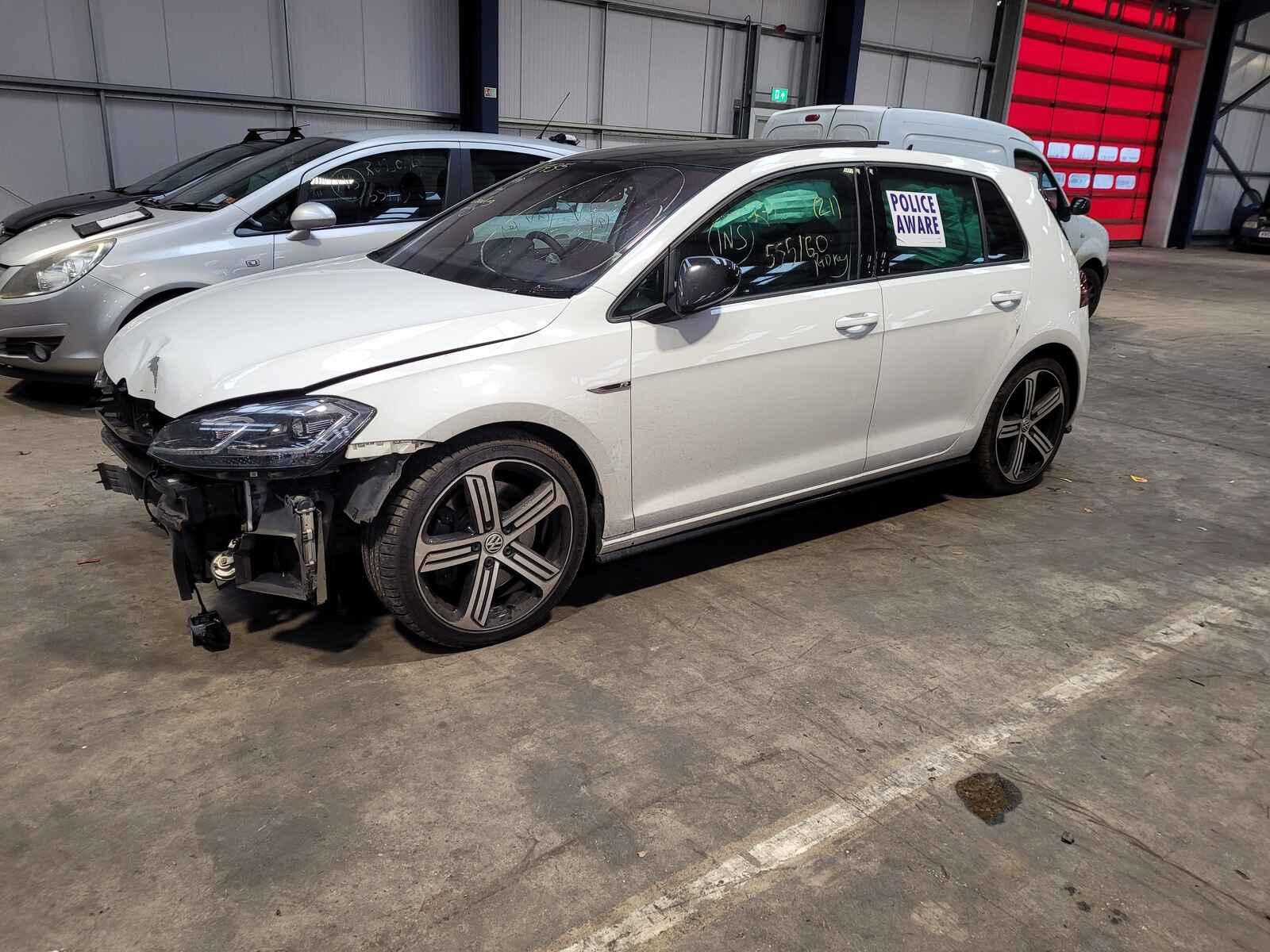 Volkswagen Golf 2019 5 Door Hatchback Breaking View Auto part Volkswagen Golf 2019 5 Door Hatchback Breaking