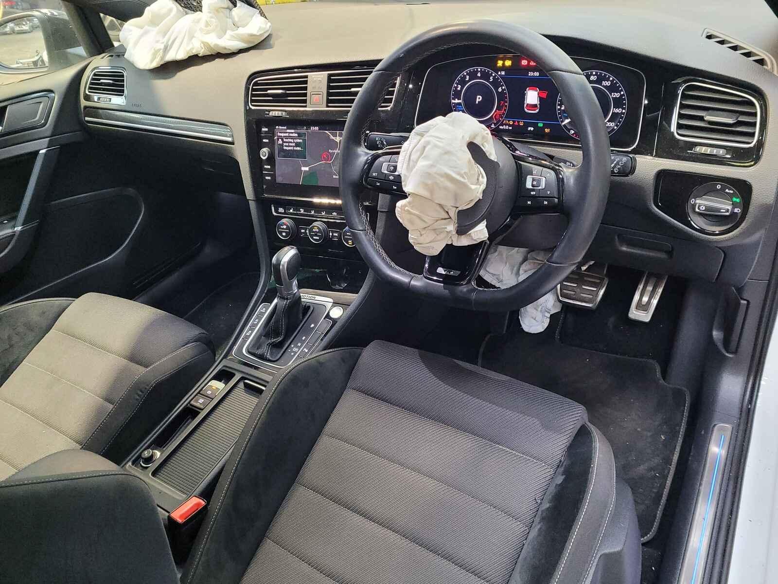 Volkswagen Golf 2019 5 Door Hatchback Breaking View Auto part Volkswagen Golf 2019 5 Door Hatchback Breaking
