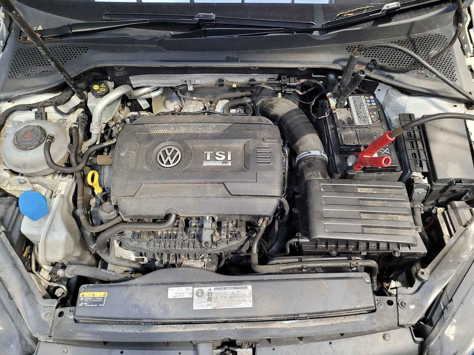 Volkswagen Golf 2019 5 Door Hatchback Breaking View Auto part Volkswagen Golf 2019 5 Door Hatchback Breaking