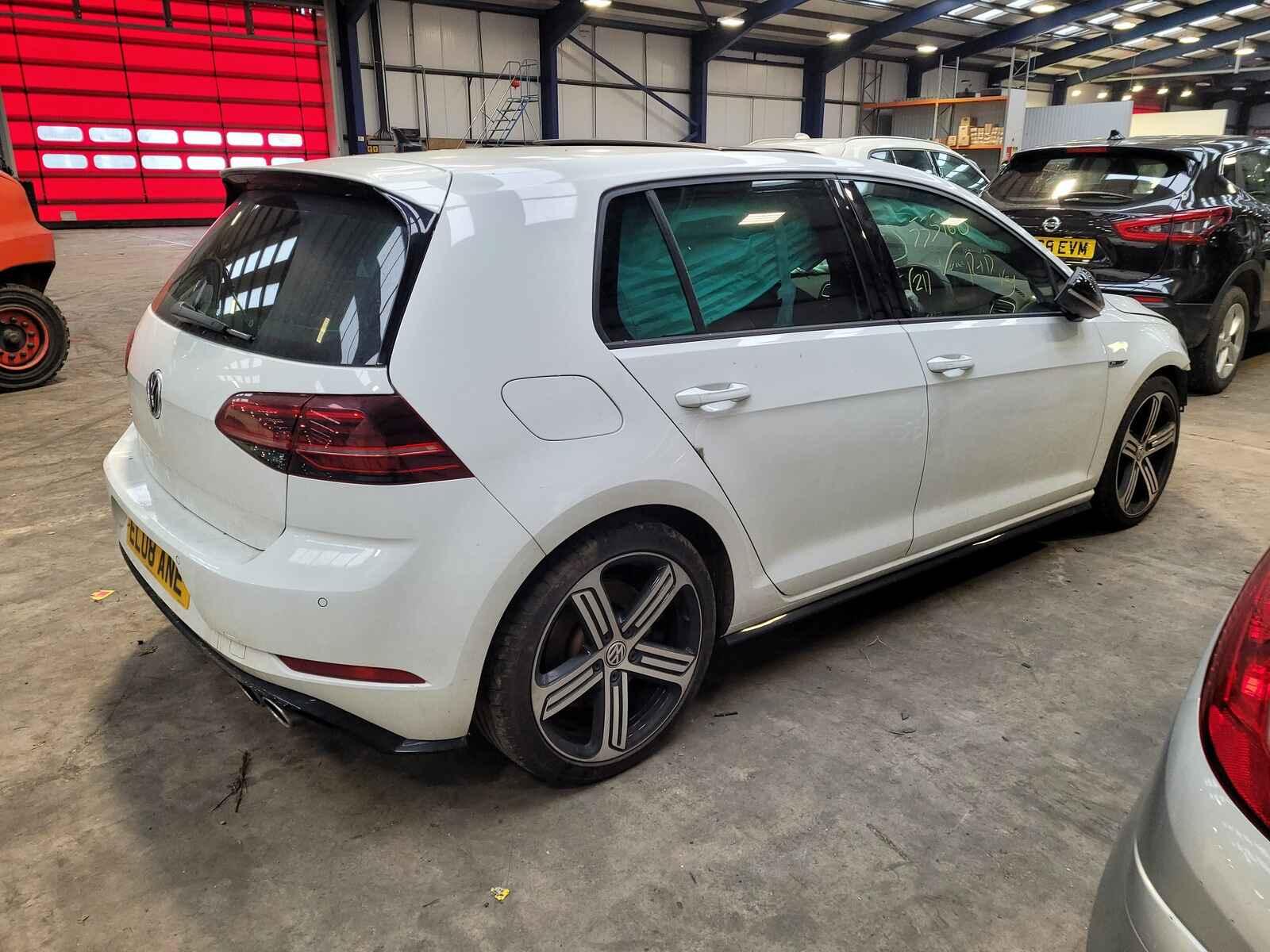 Volkswagen Golf 2019 5 Door Hatchback Breaking View Auto part Volkswagen Golf 2019 5 Door Hatchback Breaking