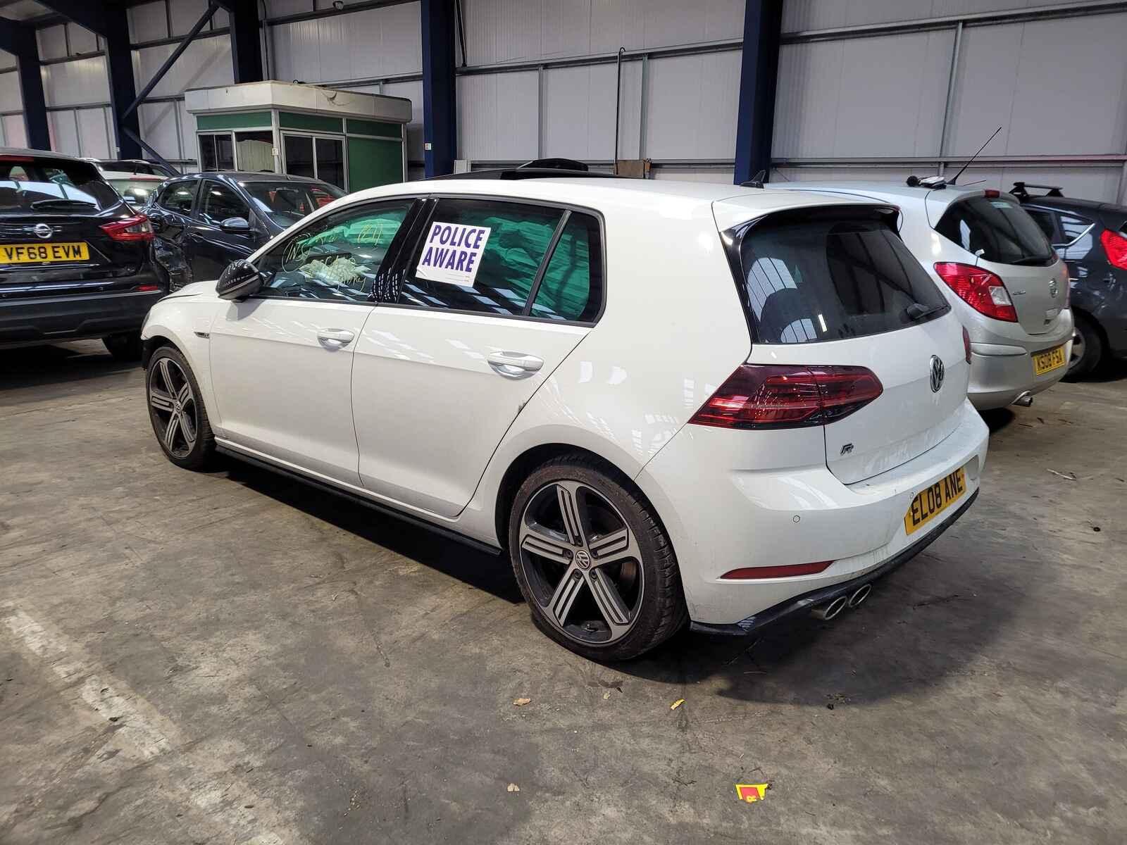 Volkswagen Golf 2019 5 Door Hatchback Breaking View Auto part Volkswagen Golf 2019 5 Door Hatchback Breaking