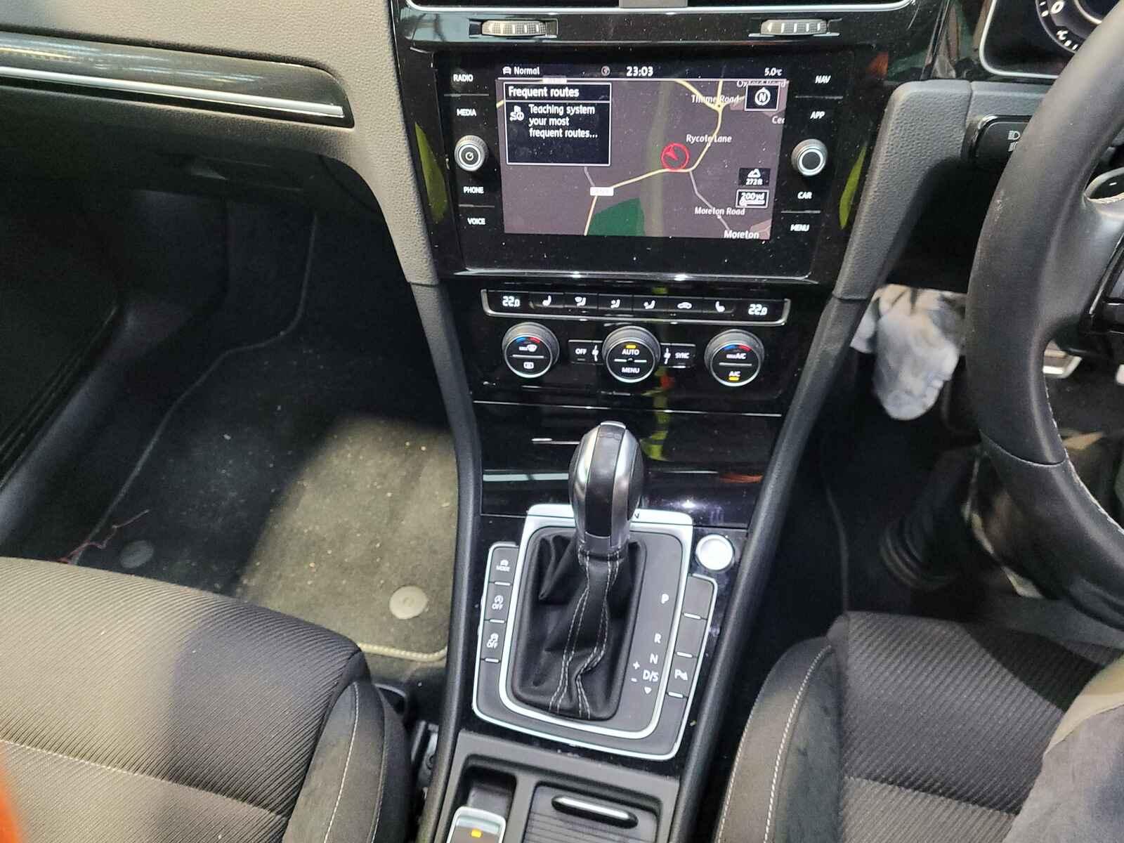 Volkswagen Golf 2019 5 Door Hatchback Breaking View Auto part Volkswagen Golf 2019 5 Door Hatchback Breaking
