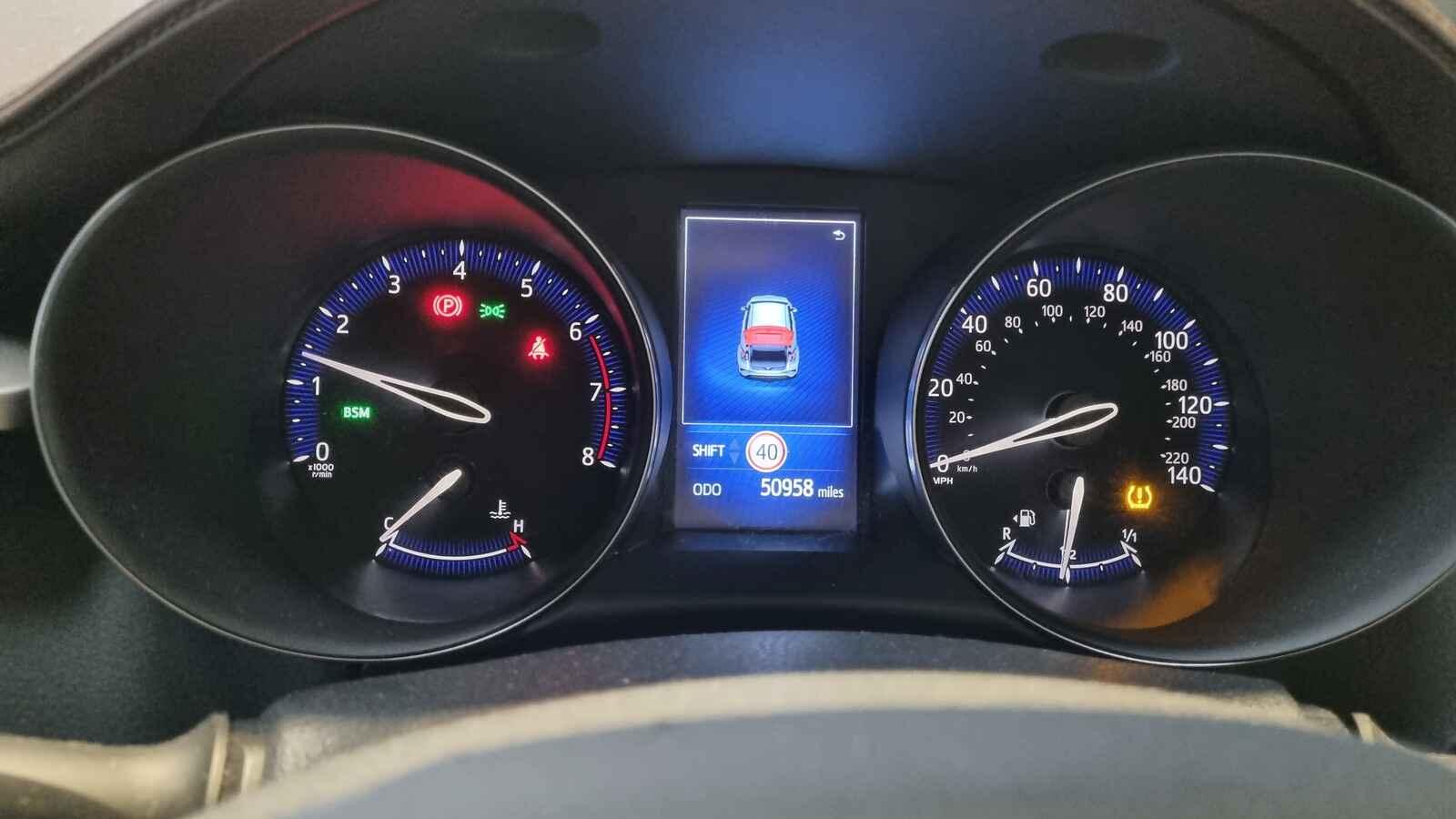 View Auto part Toyota C-hr 2019 5 Door Hatchback Breaking