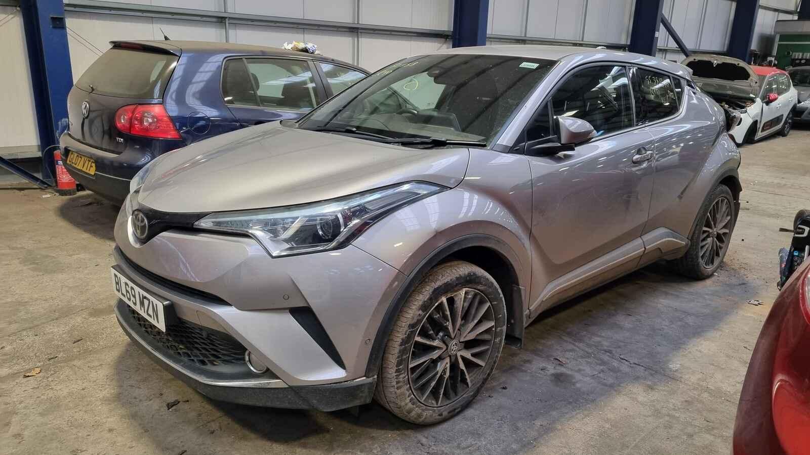 View Auto part Toyota C-hr 2019 5 Door Hatchback Breaking