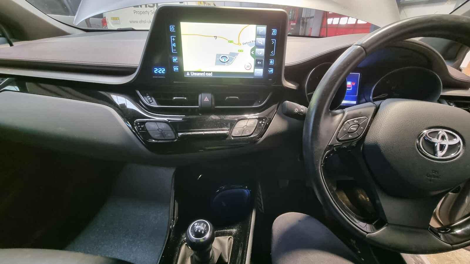 View Auto part Toyota C-hr 2019 5 Door Hatchback Breaking
