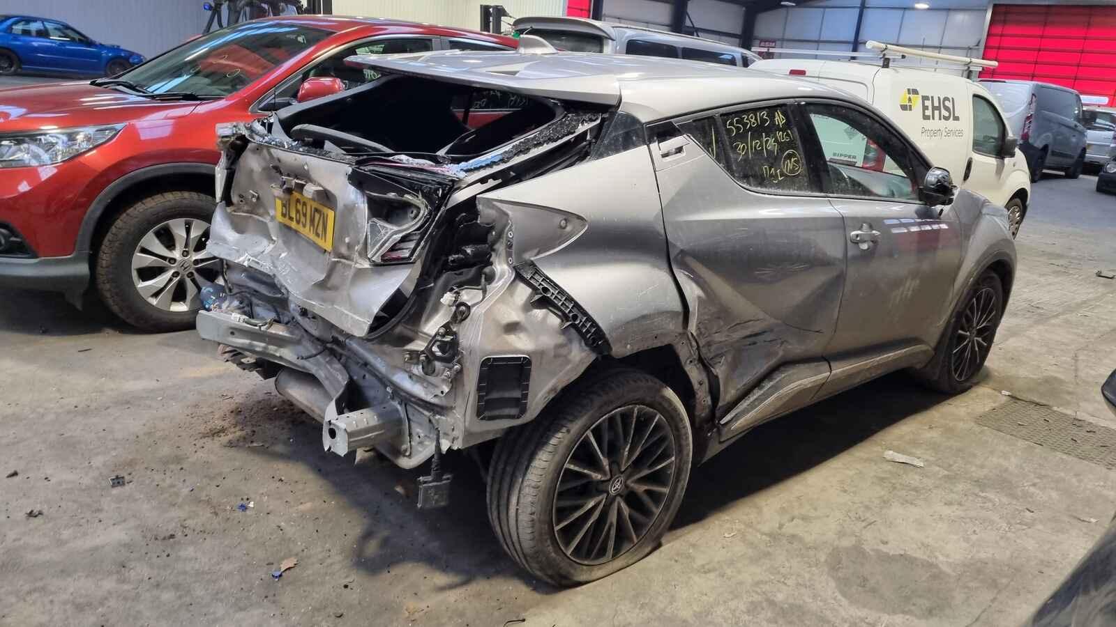 View Auto part Toyota C-hr 2019 5 Door Hatchback Breaking