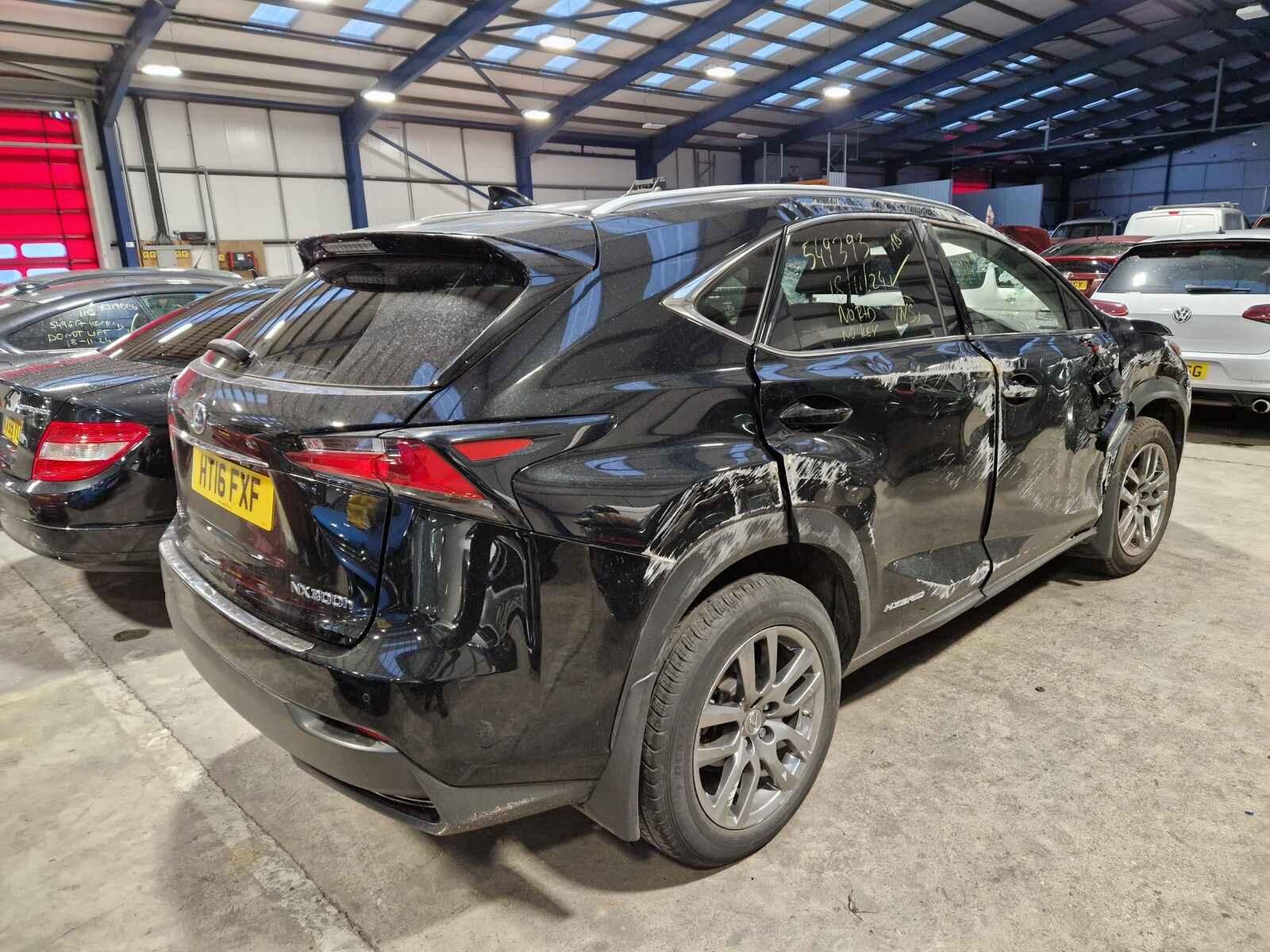 Lexus Nx Series 2016 5 Door Estate Breaking View Auto part Lexus Nx Series 2016 5 Door Estate Breaking