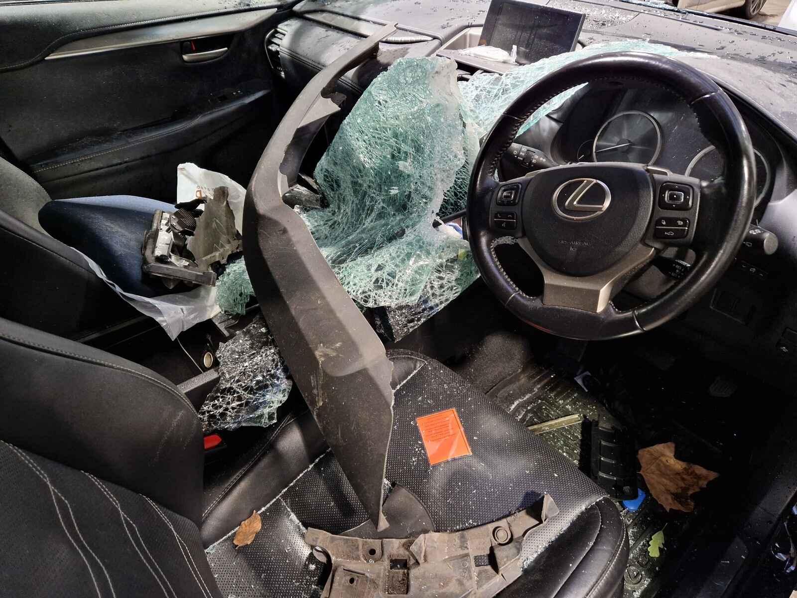 Lexus Nx Series 2016 5 Door Estate Breaking View Auto part Lexus Nx Series 2016 5 Door Estate Breaking