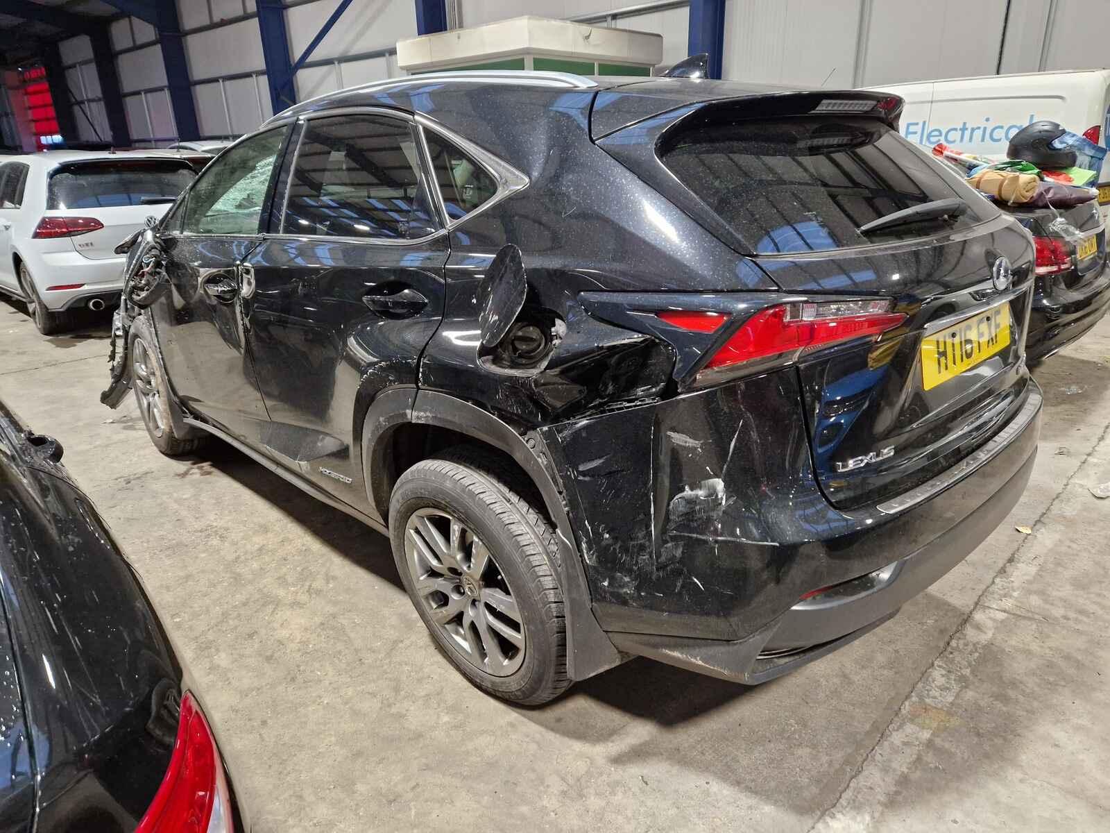 Lexus Nx Series 2016 5 Door Estate Breaking View Auto part Lexus Nx Series 2016 5 Door Estate Breaking