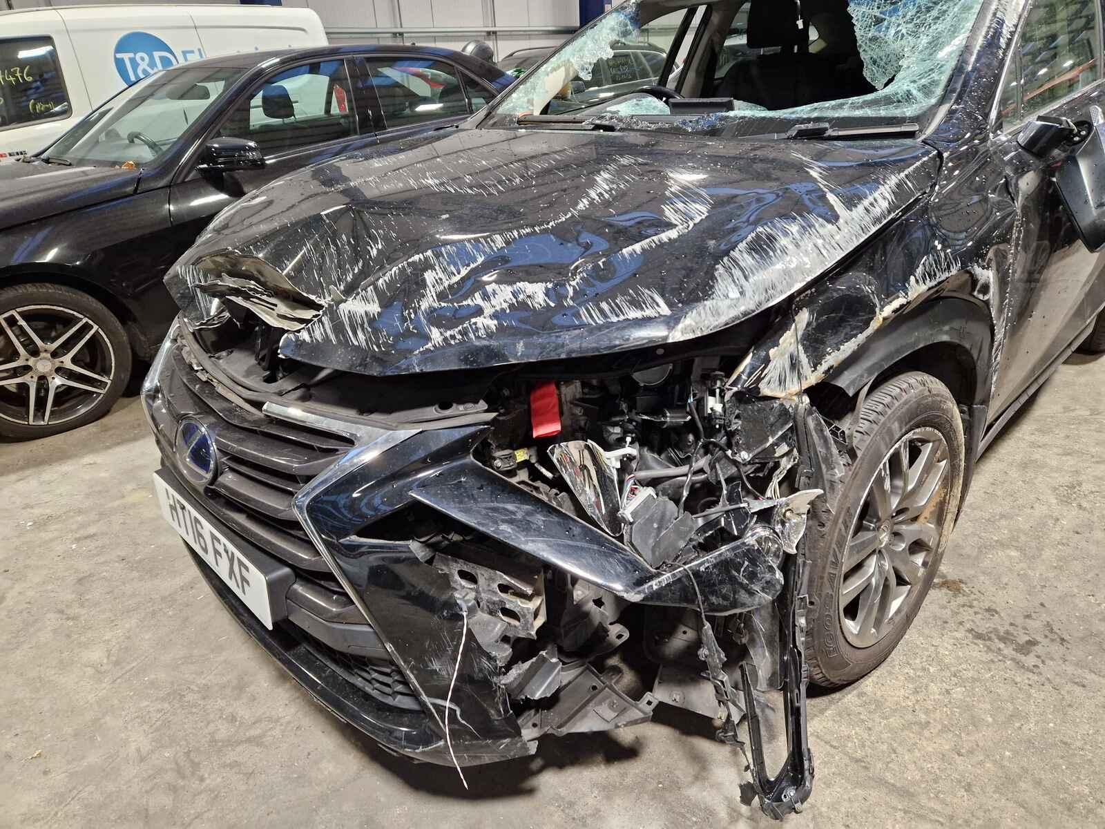 Lexus Nx Series 2016 5 Door Estate Breaking View Auto part Lexus Nx Series 2016 5 Door Estate Breaking