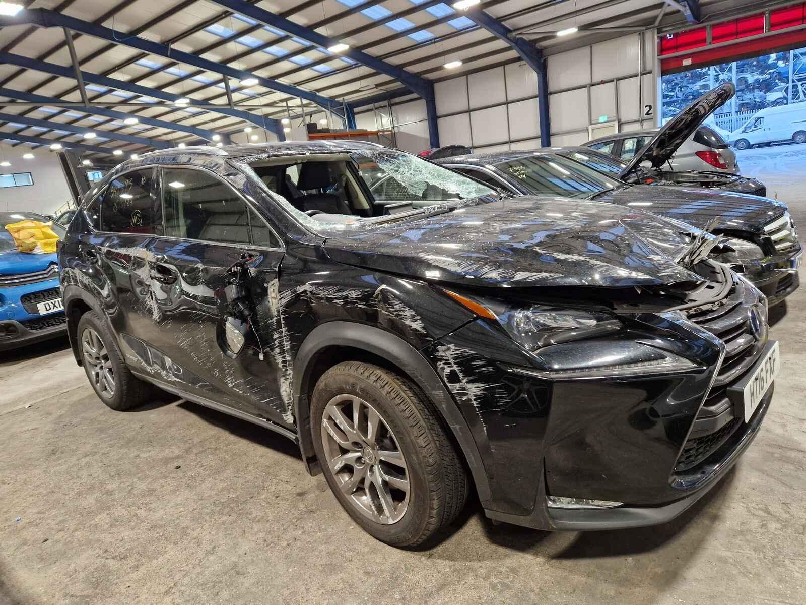 Image for a Lexus Nx Series 2016 5 Door Estate Breaking