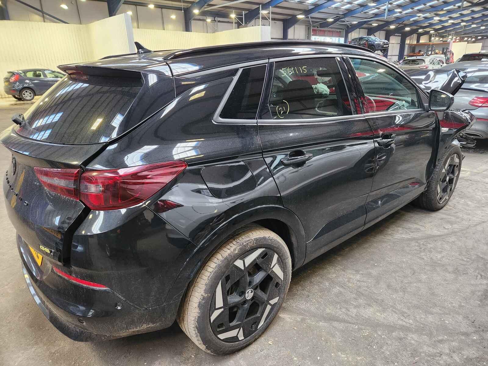 Vauxhall Grandland 2024 5 Door Hatchback Breaking View Auto part Vauxhall Grandland 2024 5 Door Hatchback Breaking