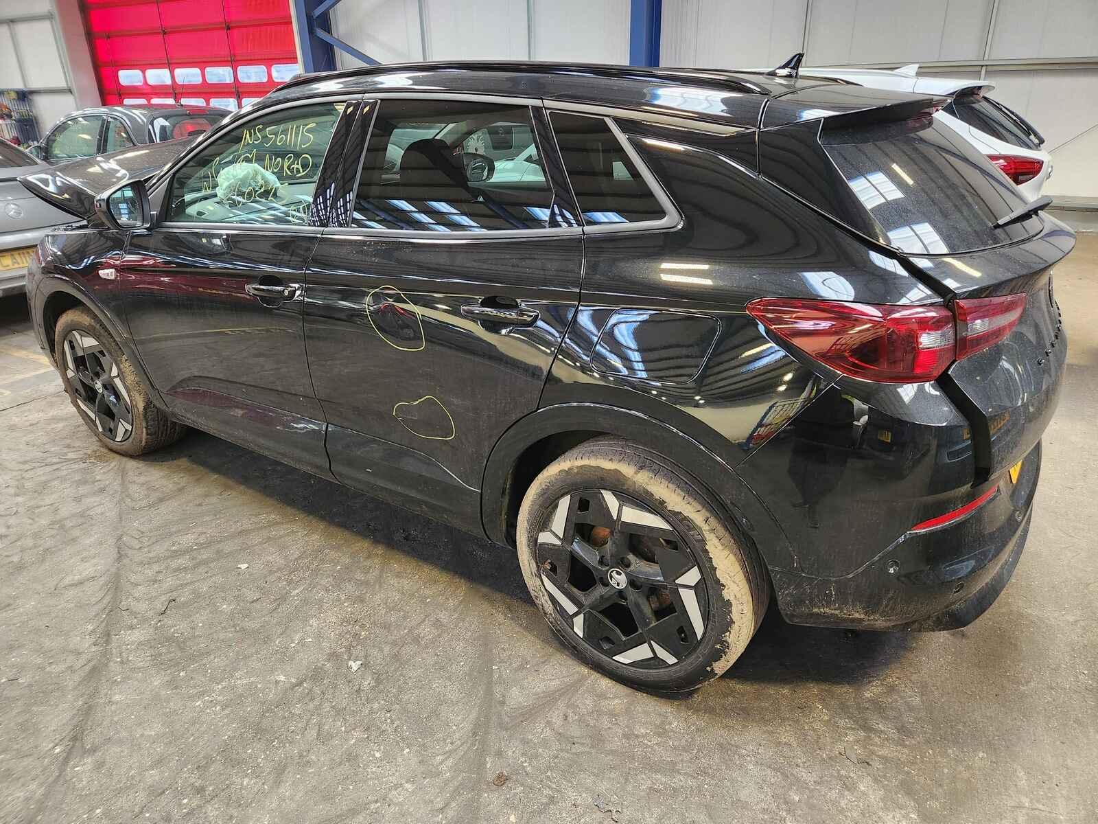 Vauxhall Grandland 2024 5 Door Hatchback Breaking View Auto part Vauxhall Grandland 2024 5 Door Hatchback Breaking