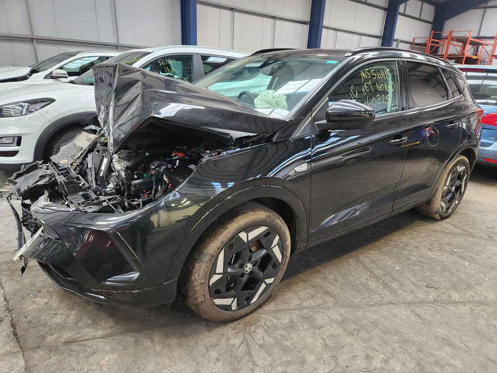 Vauxhall Grandland 2024 5 Door Hatchback Breaking View Auto part Vauxhall Grandland 2024 5 Door Hatchback Breaking