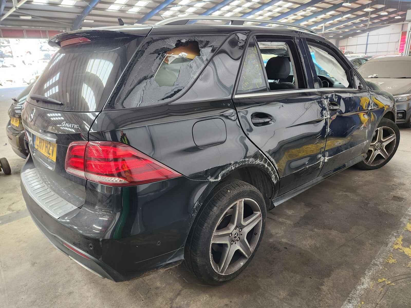 View Auto part Mercedes Gle Class 2017 5 Door Estate Breaking