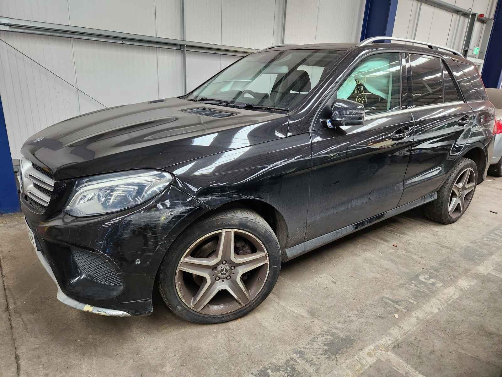 View Auto part Mercedes Gle Class 2017 5 Door Estate Breaking