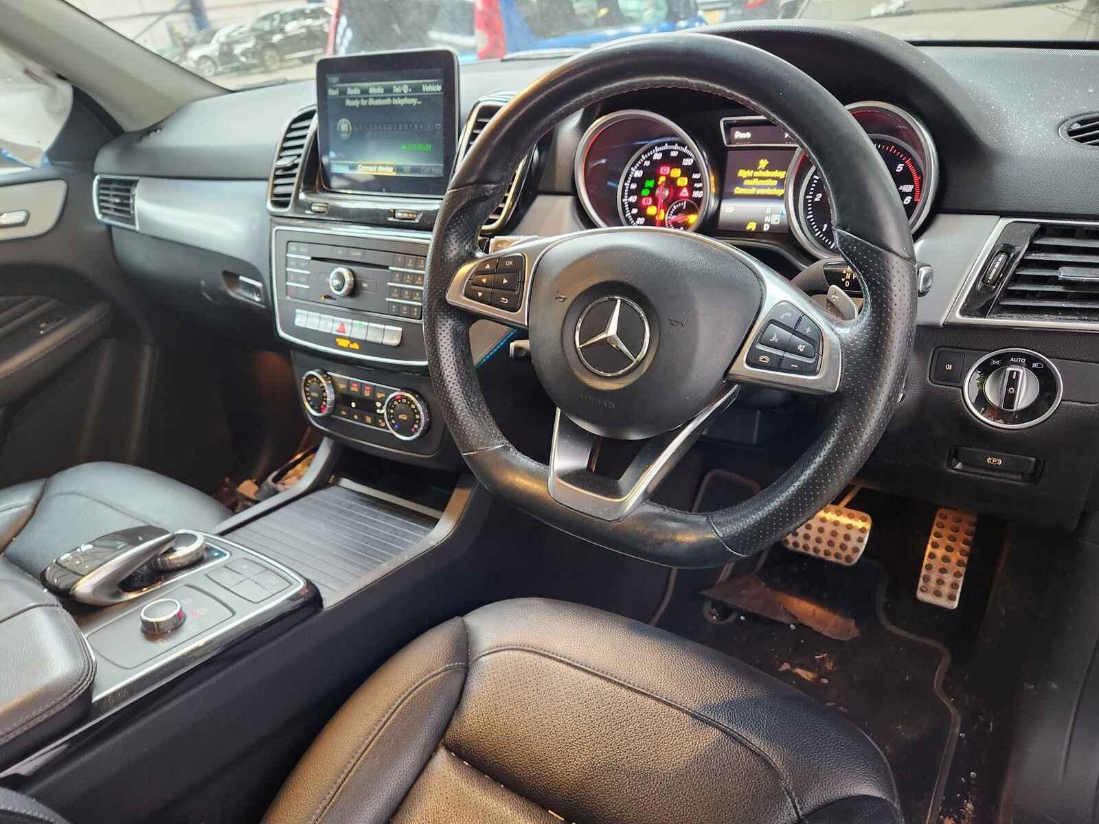 View Auto part Mercedes Gle Class 2017 5 Door Estate Breaking