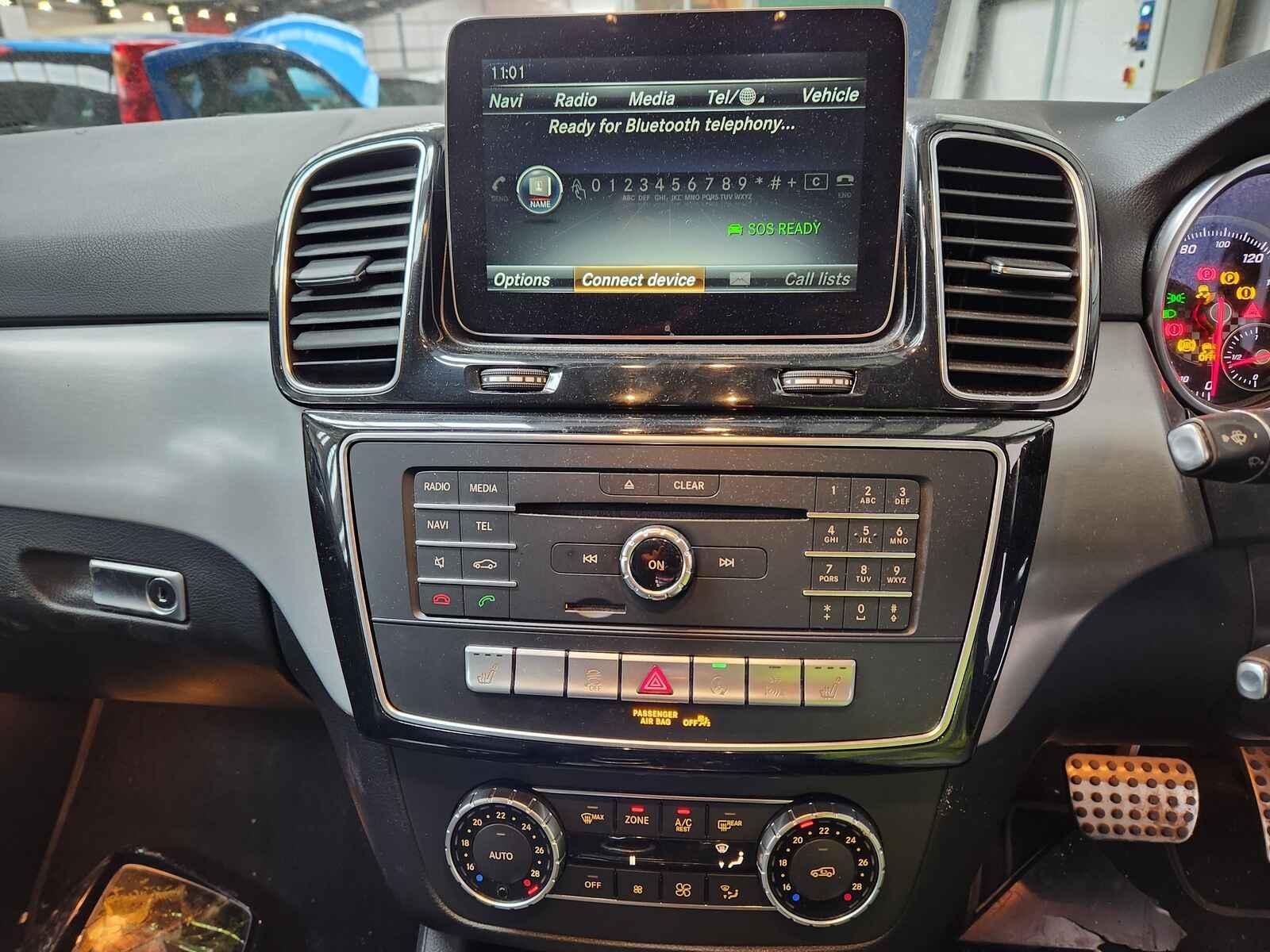 View Auto part Mercedes Gle Class 2017 5 Door Estate Breaking