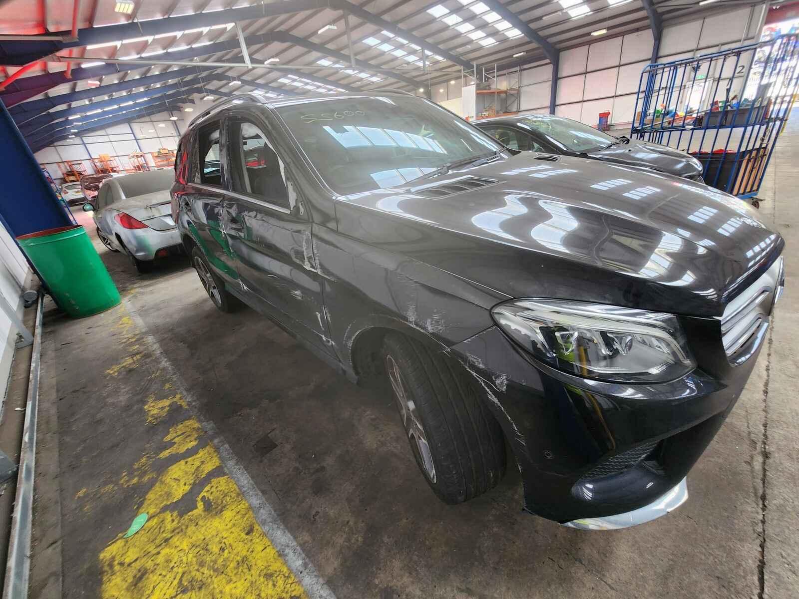 Image for a Mercedes Gle Class 2017 5 Door Estate Breaking