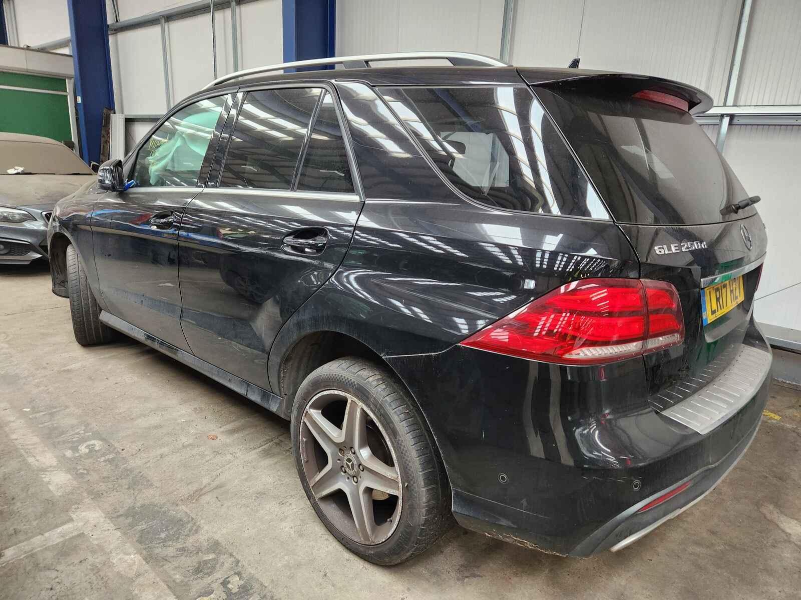 View Auto part Mercedes Gle Class 2017 5 Door Estate Breaking