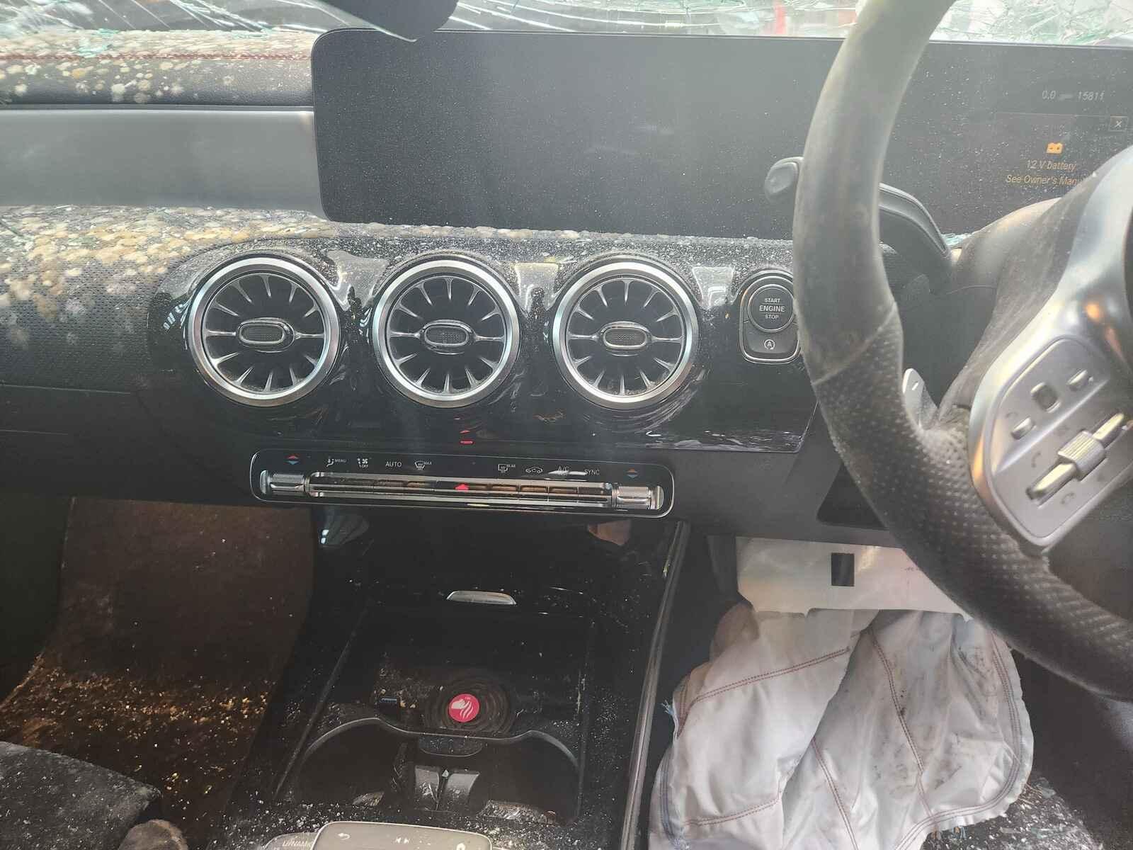 Mercedes Cla 2023 4 Door Coupe Breaking View Auto part Mercedes Cla 2023 4 Door Coupe Breaking