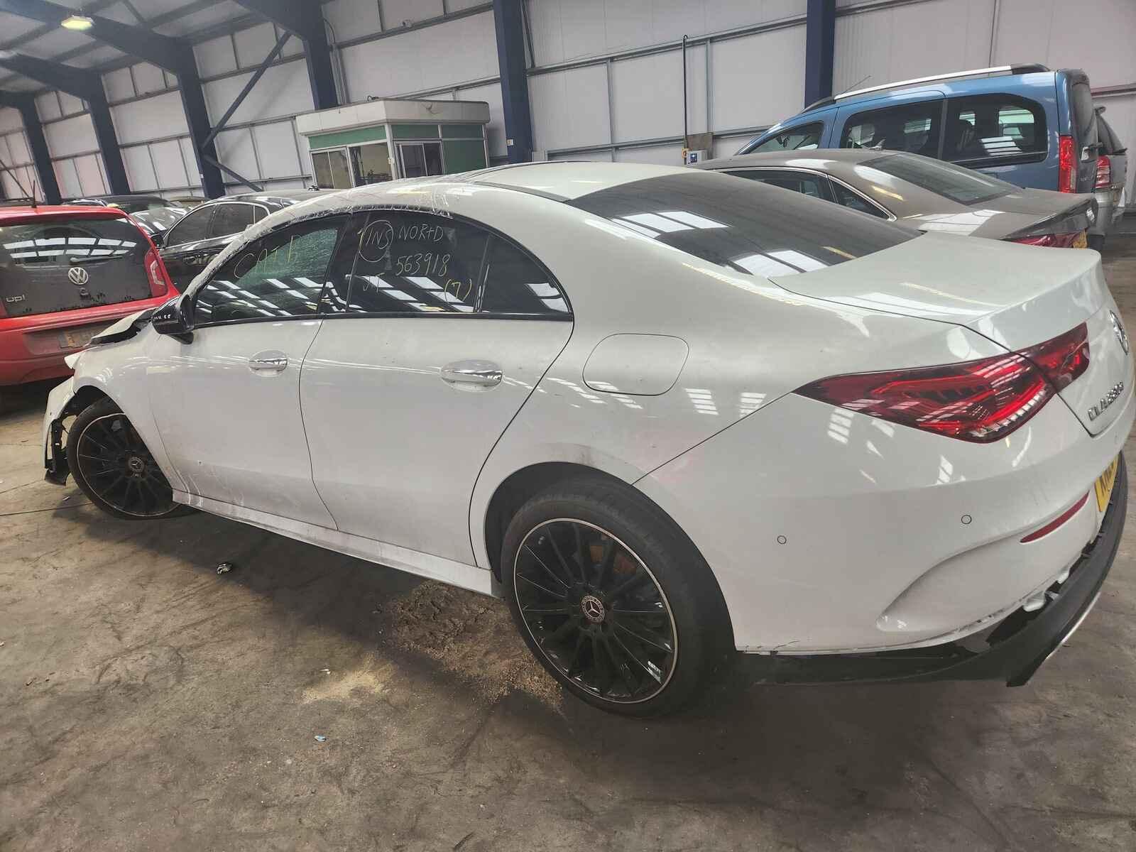 Mercedes Cla 2023 4 Door Coupe Breaking View Auto part Mercedes Cla 2023 4 Door Coupe Breaking
