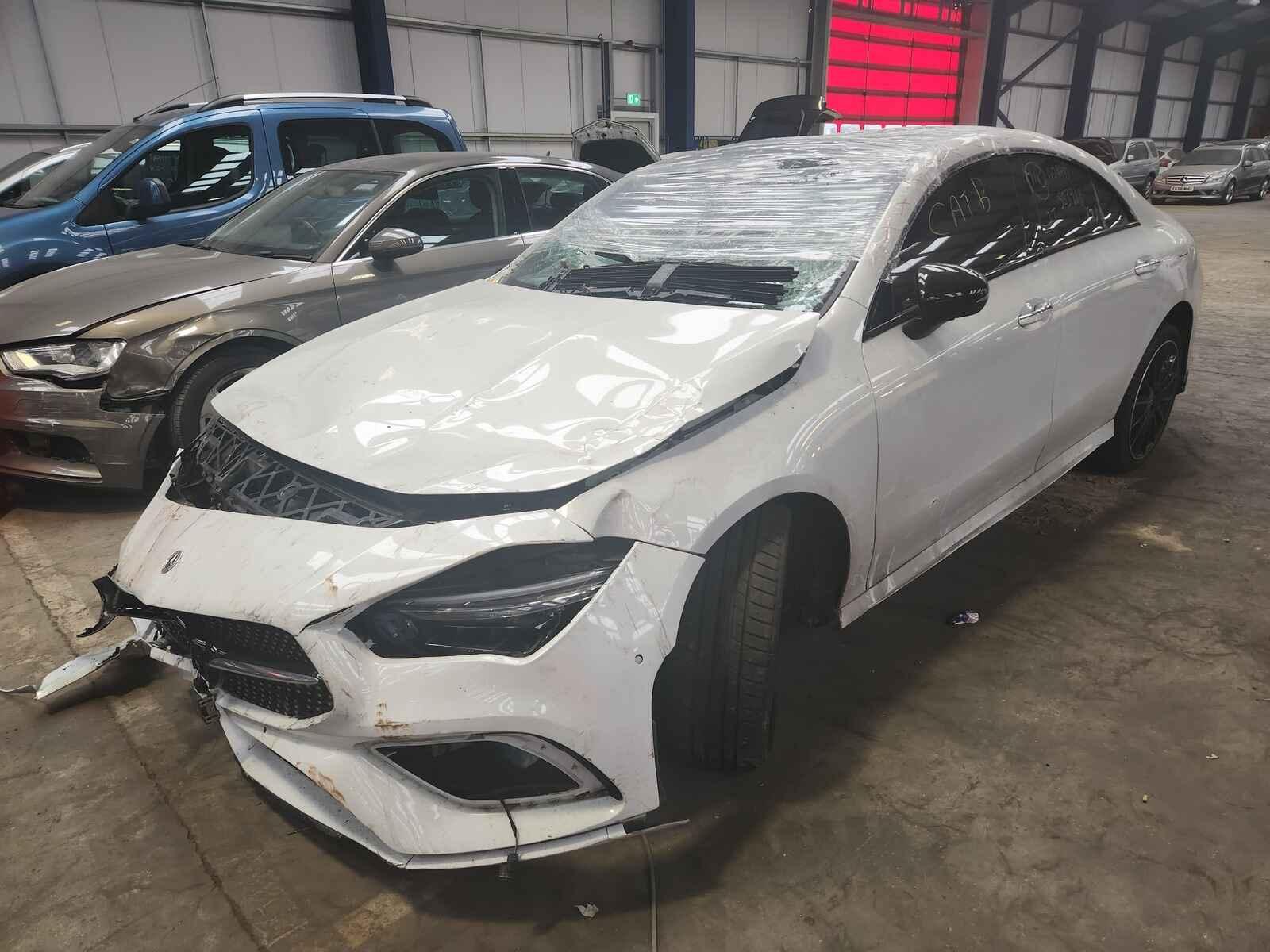 Mercedes Cla 2023 4 Door Coupe Breaking View Auto part Mercedes Cla 2023 4 Door Coupe Breaking