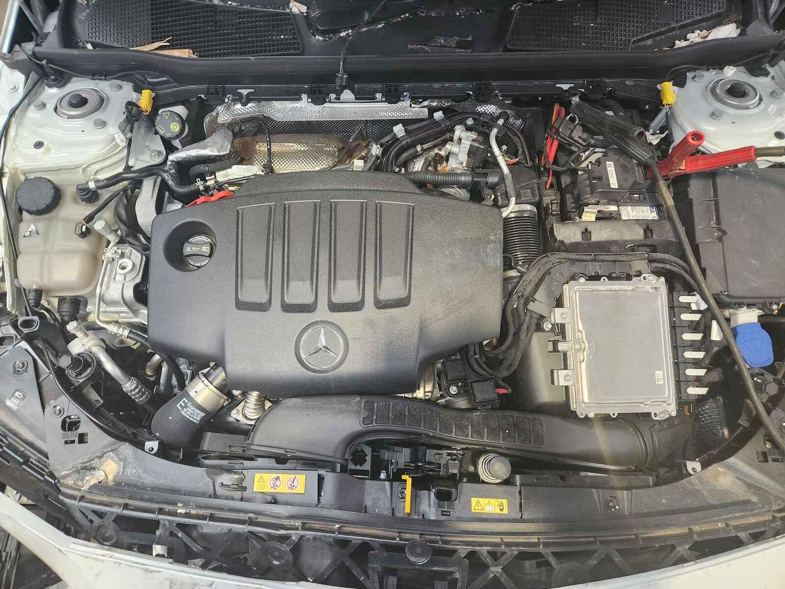 Mercedes Cla 2023 4 Door Coupe Breaking View Auto part Mercedes Cla 2023 4 Door Coupe Breaking