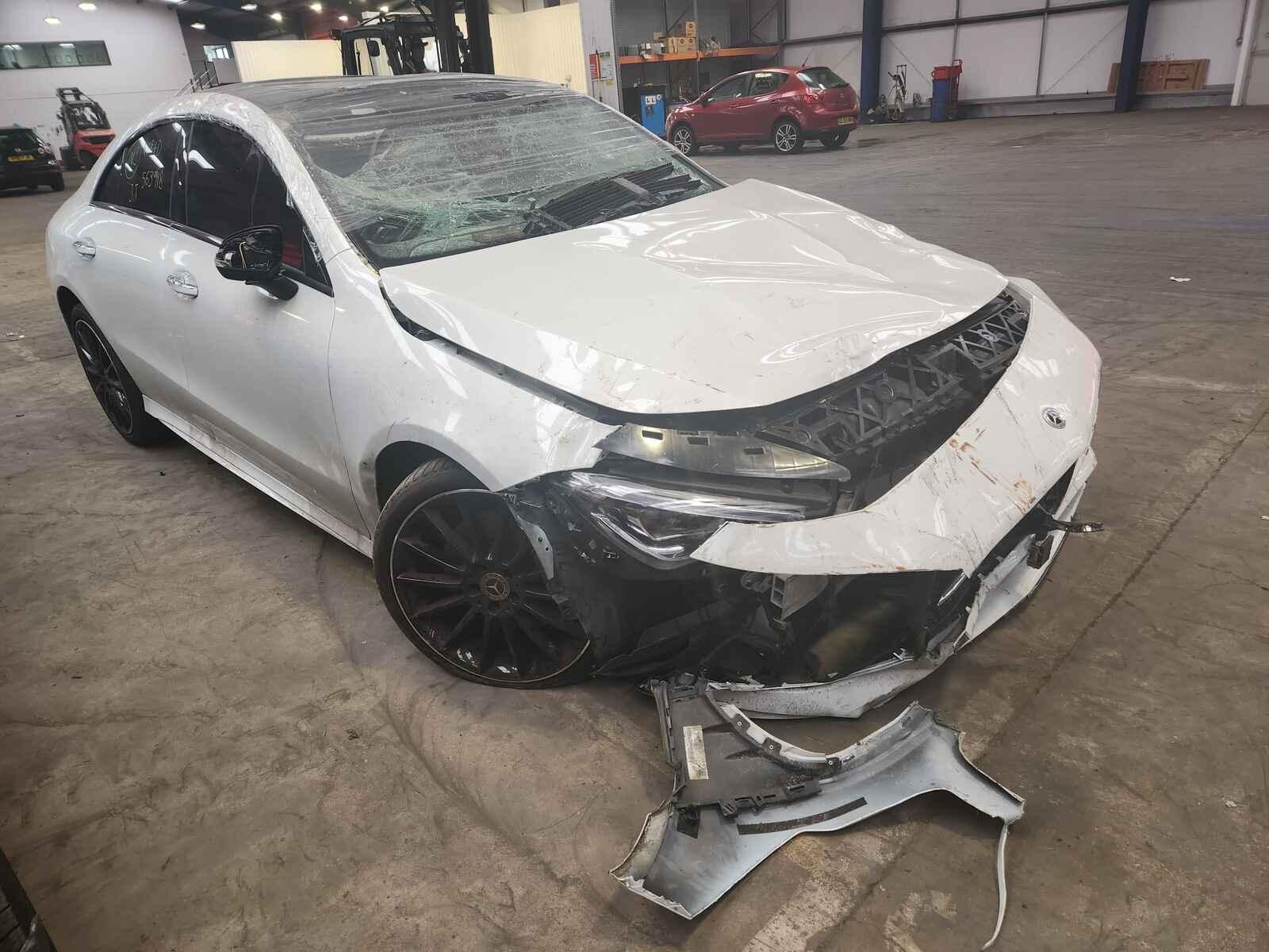 Image for a Mercedes Cla 2023 4 Door Coupe Breaking
