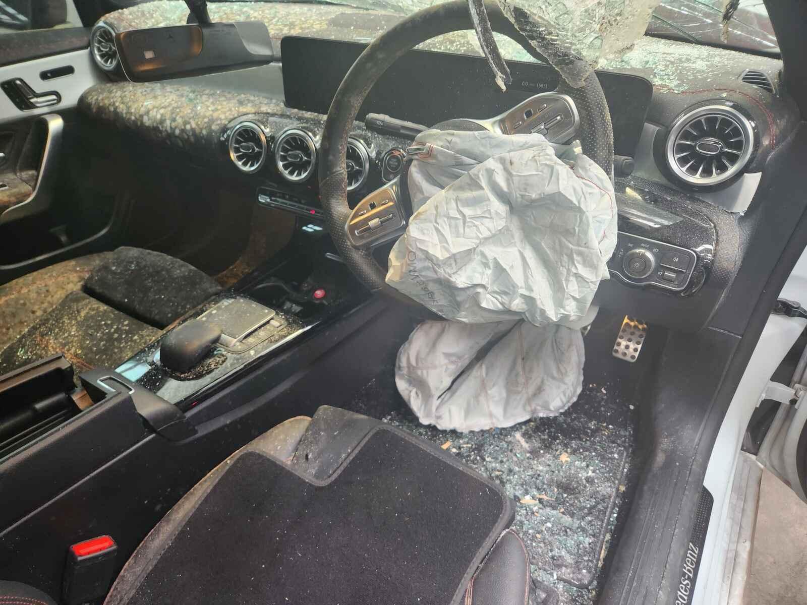 Mercedes Cla 2023 4 Door Coupe Breaking View Auto part Mercedes Cla 2023 4 Door Coupe Breaking