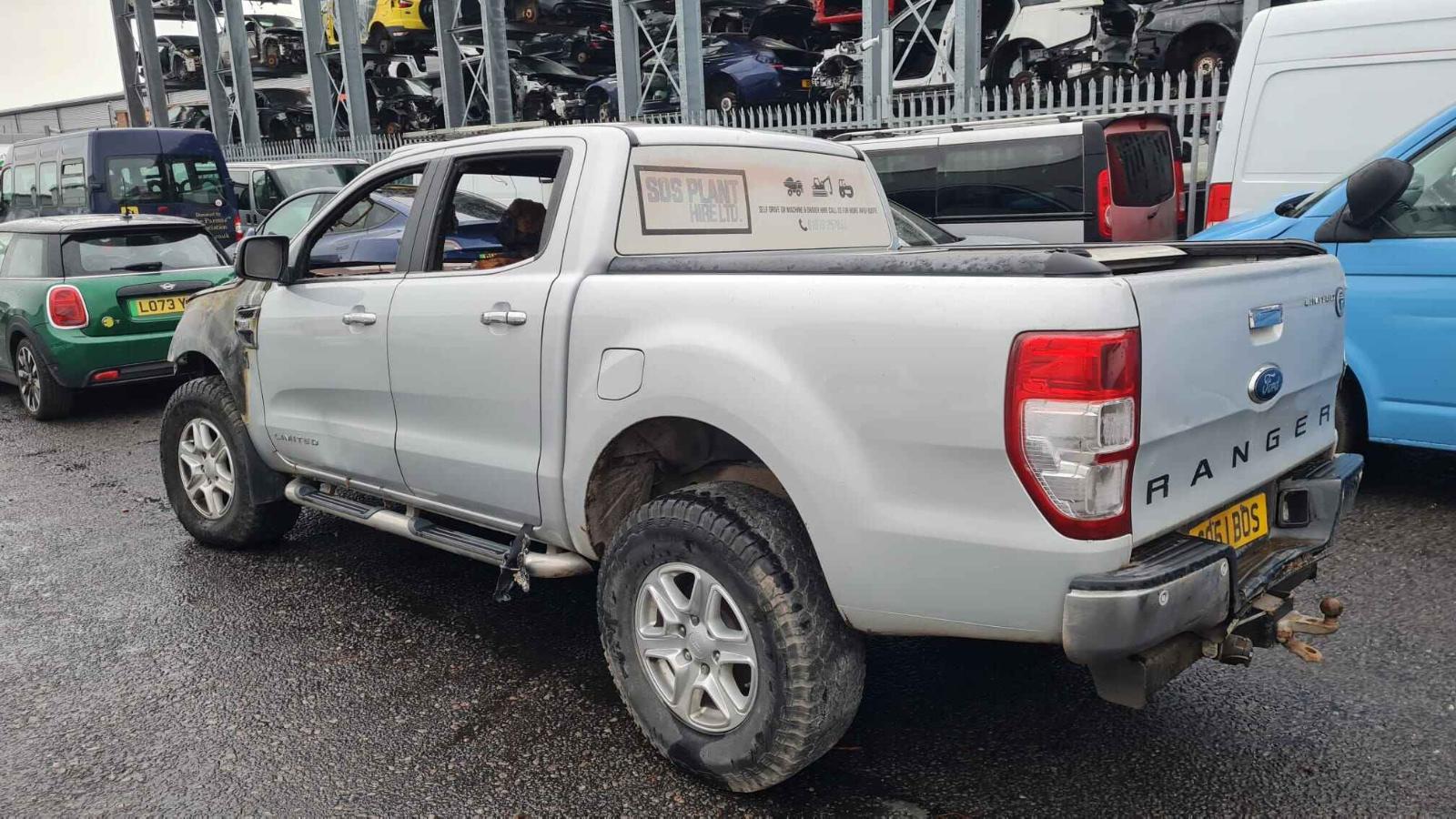 Ford Ranger 2016 4 Door Pickup Breaking View Auto part Ford Ranger 2016 4 Door Pickup Breaking