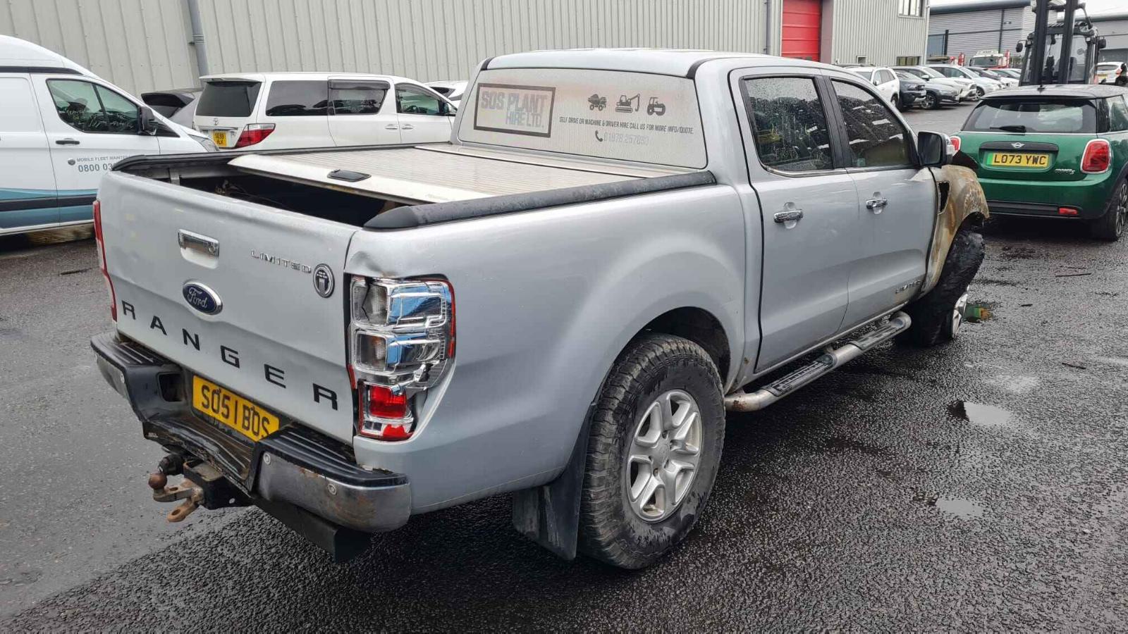 Ford Ranger 2016 4 Door Pickup Breaking View Auto part Ford Ranger 2016 4 Door Pickup Breaking